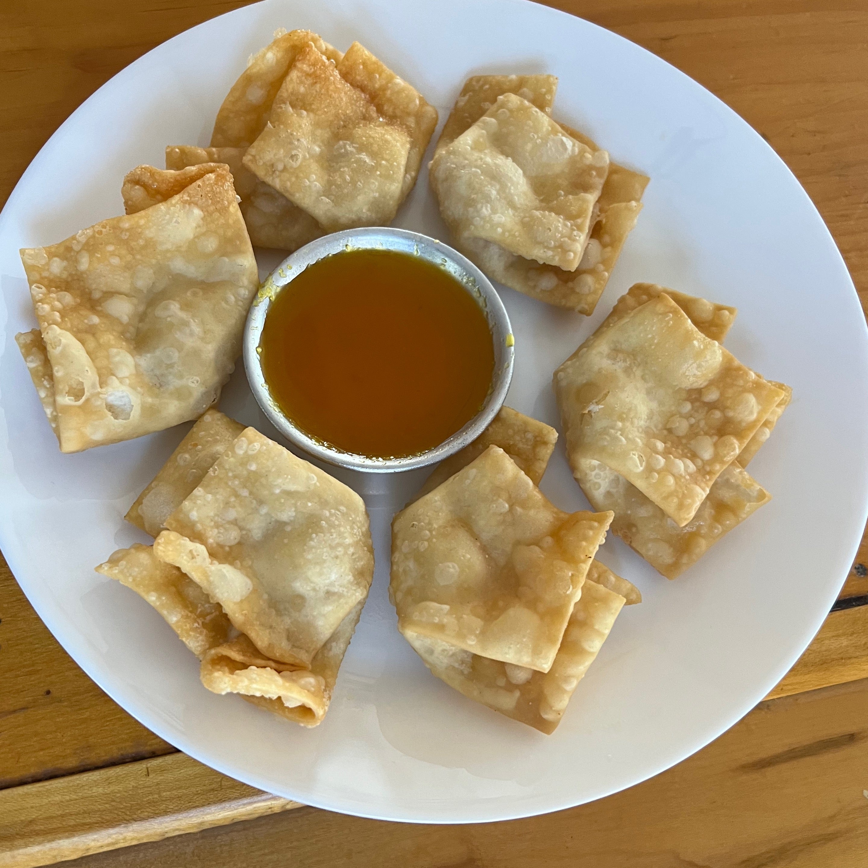 crab rangoons, duck sauce, fried wontons, cream cheese filling. | Best ...